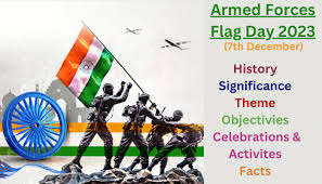 Armed Forces Flag Day 2023| Armed Forces Flag Day 7Dec