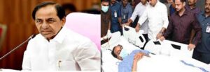KCR injures his hip after a fall; doctors advise hip replacement |KCR Health Update KCR