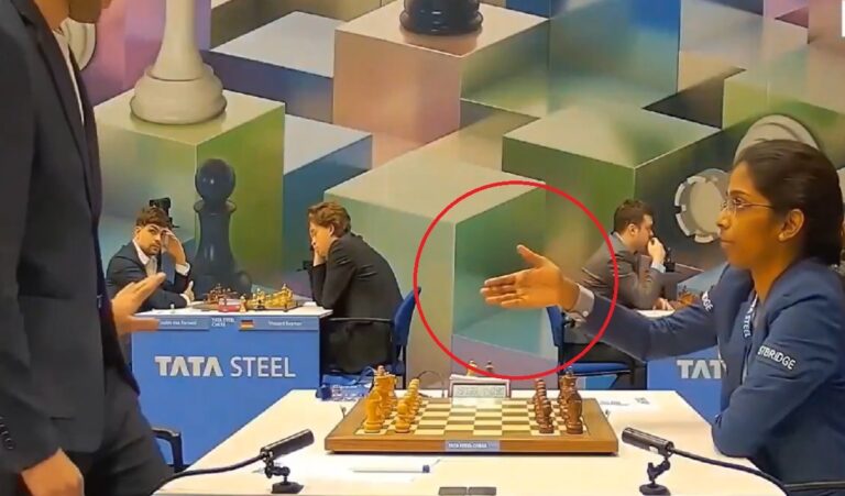 Tata Steel Chess: ग्रैंडमास्टर याकुबोएव को वैशाली से हाथ नहीं मिलाना पड़ा महंगा, विवाद होने के बाद दी सफाई